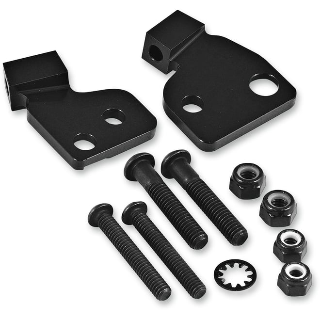 Powermadd Handguard Mounting Kit - Star Series - Black
