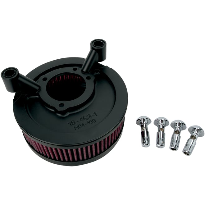 Arlen ness Big Sucker™ Air Filter Kit - Black - Stage I
