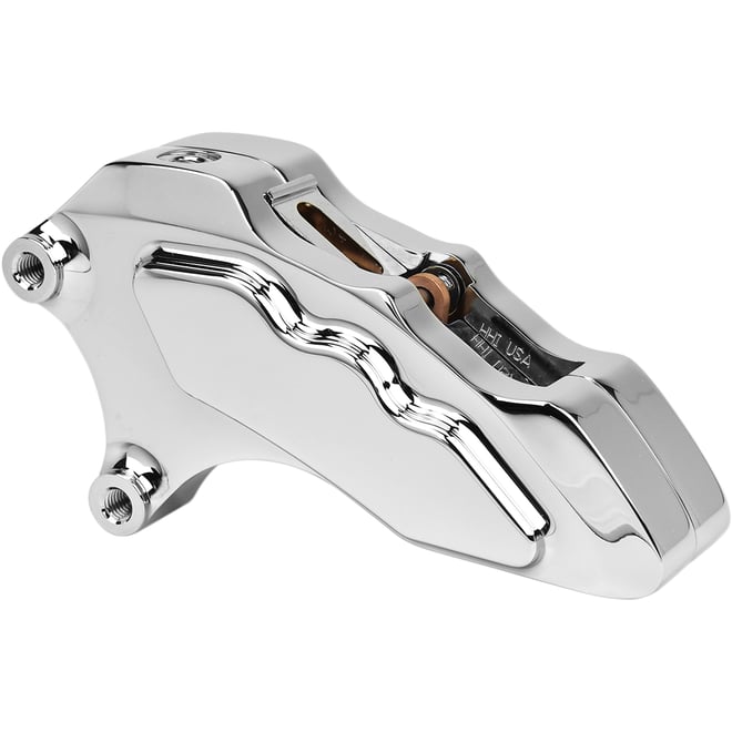 Hawg halters 6-Piston Caliper - Front - Chrome - 13"