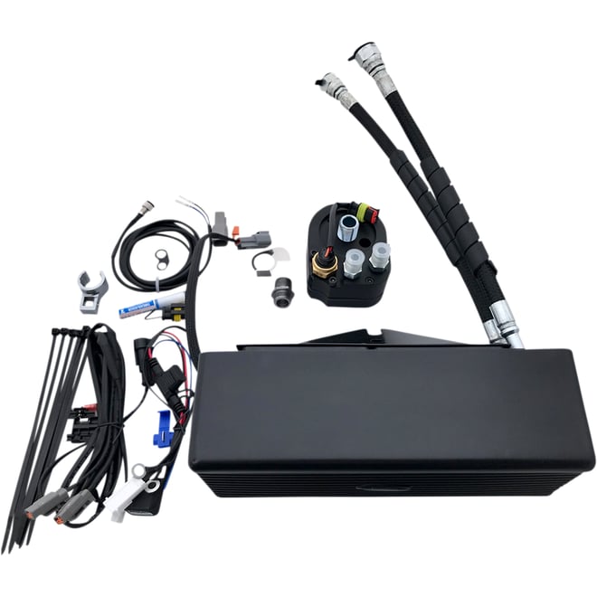 Ultracool Oil Cooler Kit - Black