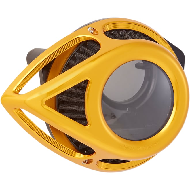 Arlen ness Clear Tear Air Cleaner Kit - Gold