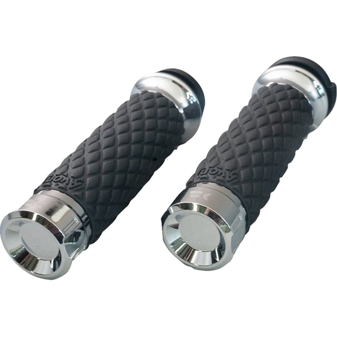 Khrome werks Grips - Klassic - Custom Contour - Diamond - Chrome