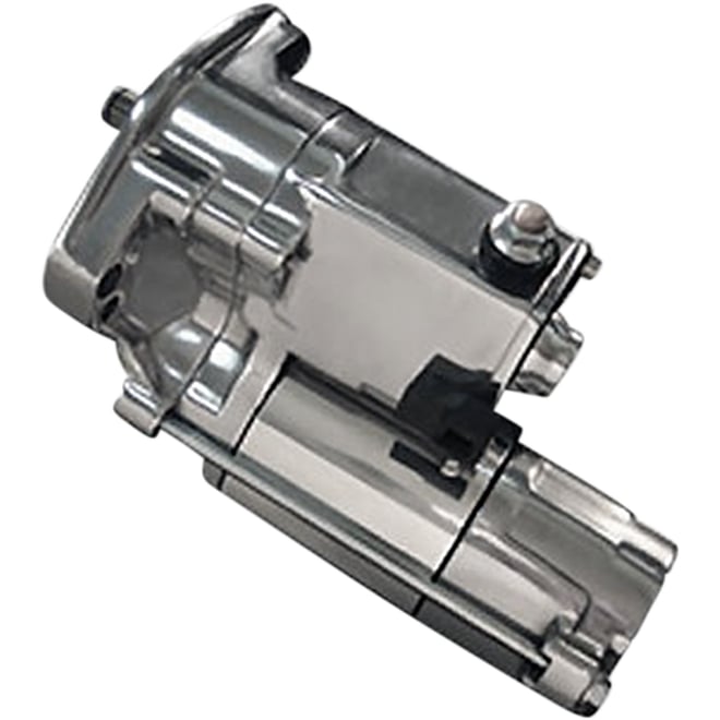 Terry components Starter Motor - Harley Davidson - Chrome