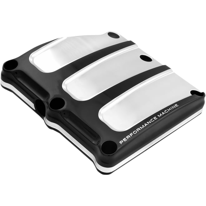 Performance machine (pm) Transmission Cover - Platinum Cut™ - Scallop