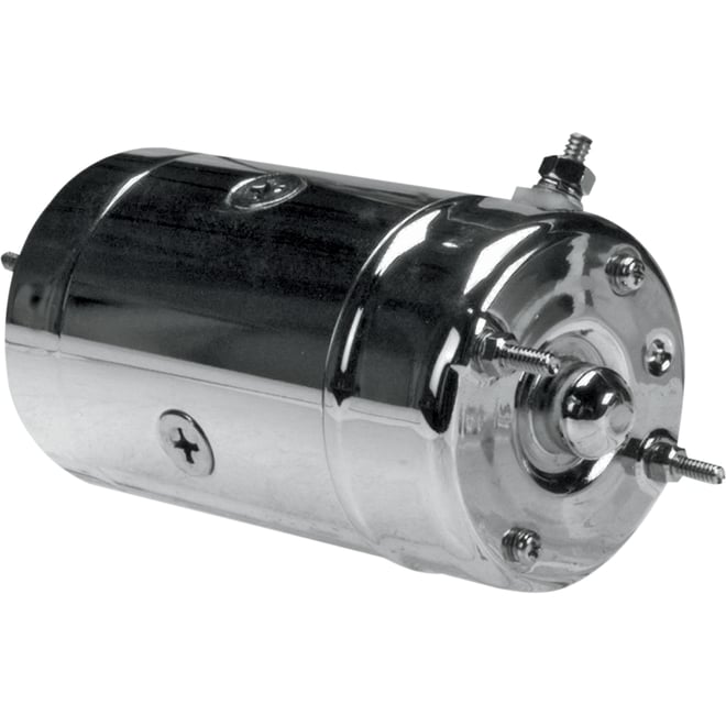 Drag specialties High Torque - Starter - Chrome