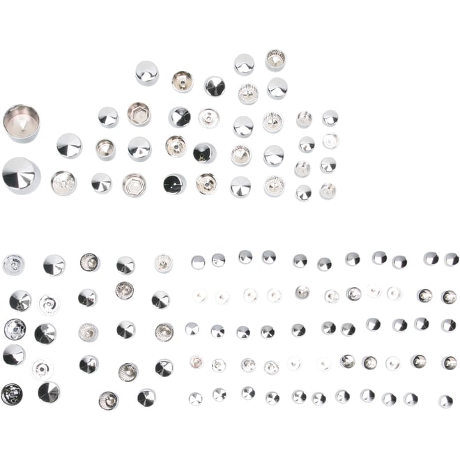 Drag specialties Cover Bolt - Chrome