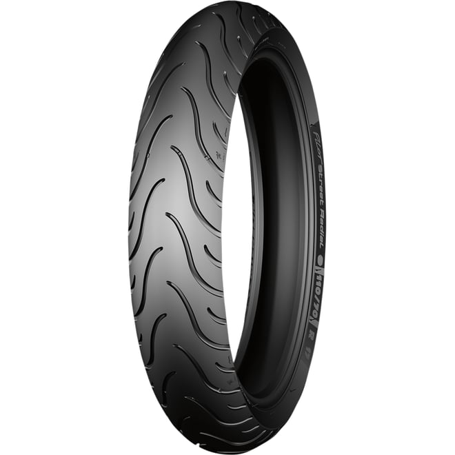 Michelin Tire - Pilot Street Radial - Front - 110/70R17 - 54H