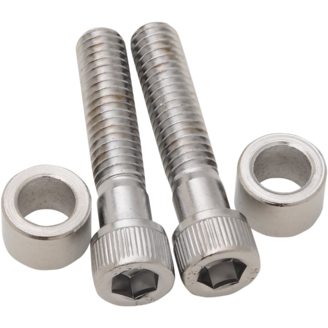 Drag specialties Handlebar Screws w/ Spacers