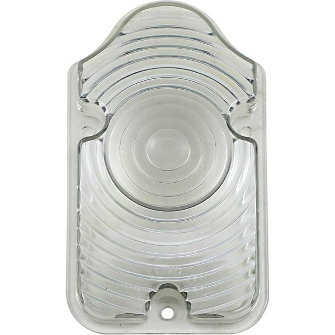 Custom dynamics Tombstone Taillight Lens - Smoke