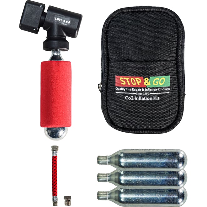 Stop & go international Inflation Kit with Tire Hose - C02