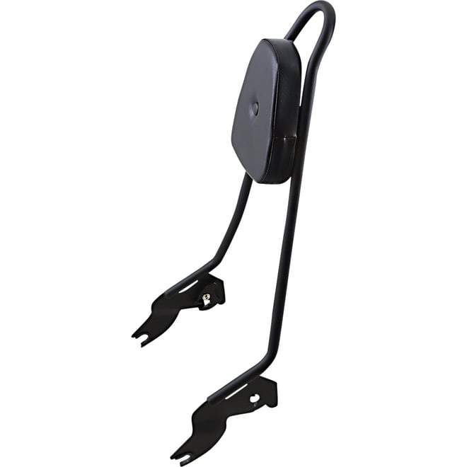 Motherwell Touring Sissy Bar - Matte Black - 24"