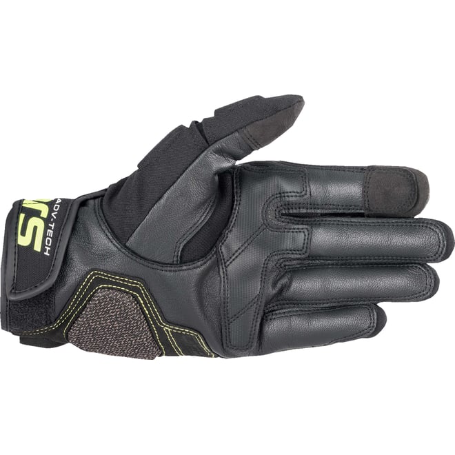 Alpinestars Halo Gloves Forest Black/Fluo Yellow 