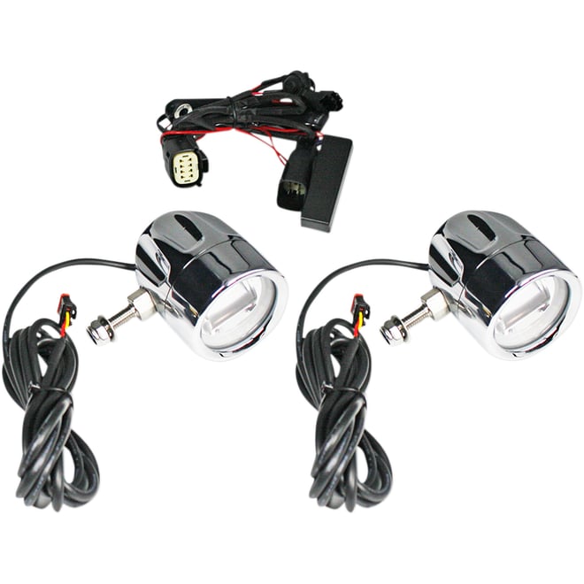 Custom dynamics LED Fog Light - SS8 - Chrome Custom dynamics LED Fog Light - SS8 - Chrome