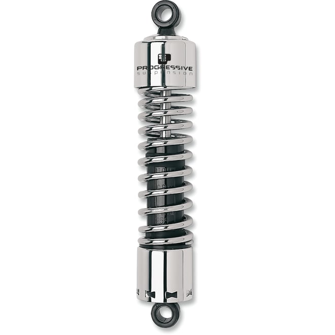 Progressive suspension 412 Series Shock - 14.25" - Standard - Chrome - H-D