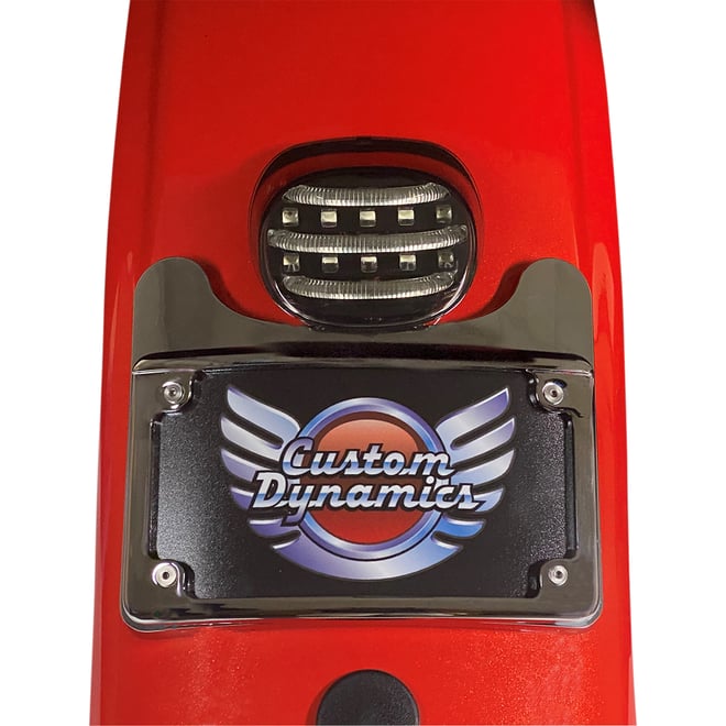 Custom dynamics Mini Taillight - Smoke