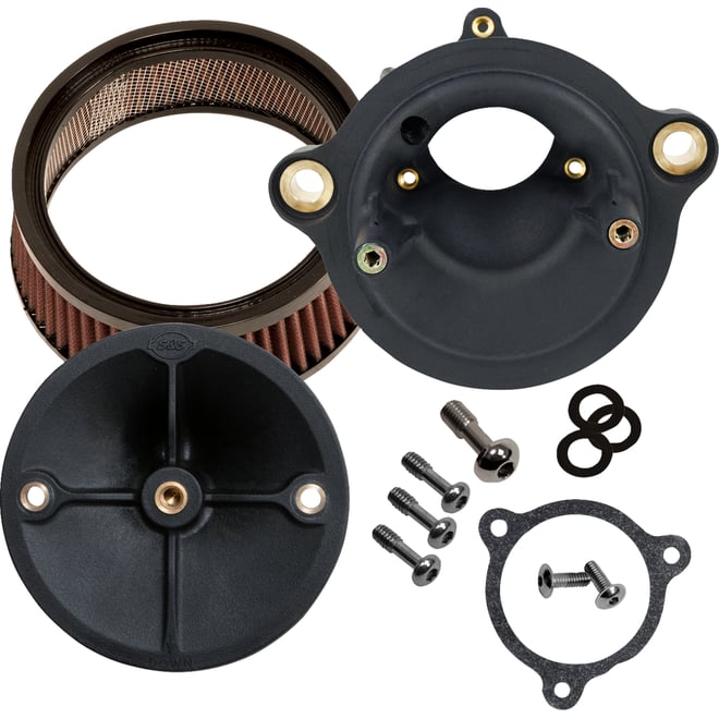 S&s cycle Stealth Air Cleaner Kit - No Cover - M8 Touring