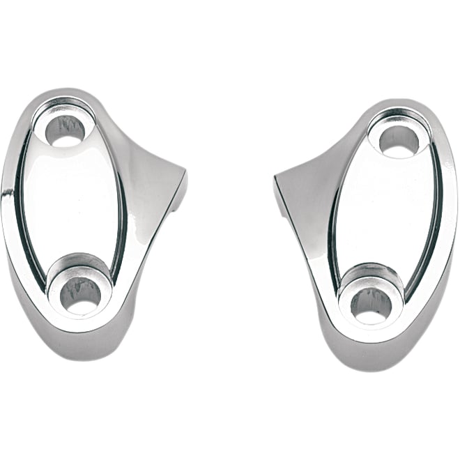 Drag specialties Handlebar Clamp - Two-Piece