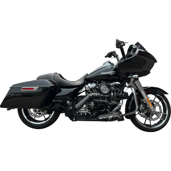 Trask Tornado Turbo Performance Kit - Black with Black Exhaust