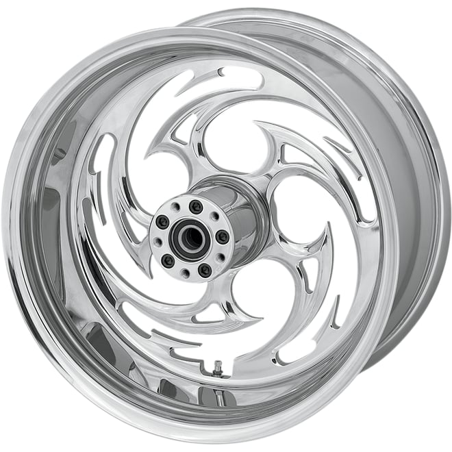 Rc components Wheel - Savage - Rear - Single Disc/without ABS - Chrome - 16x3.5