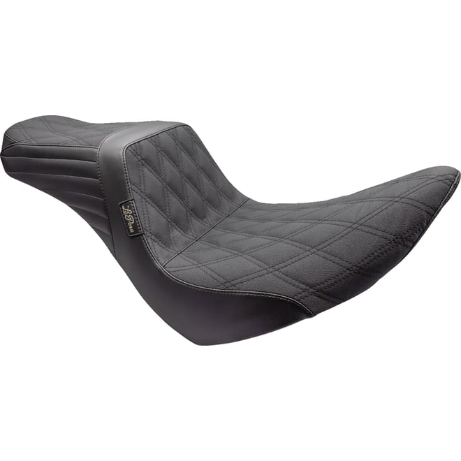 Le pera Tailwhip Seat - Double Diamond w/ Grip Tape - Black - FL/FX '18-'23 Le pera Tailwhip Seat - Double Diamond w/ Grip Tape - Black - FL/FX '18-'23