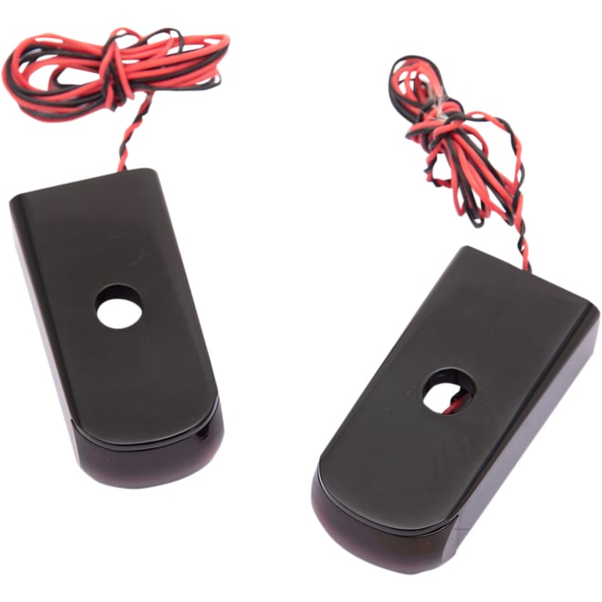 Alloy art LED Strut Light - Red/Red Black 18ST