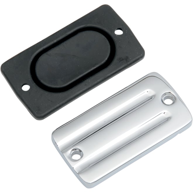 Drag specialties Master Cylinder Cover - Chrome