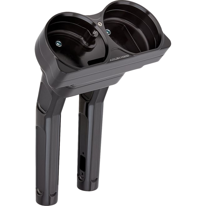 Arlen ness Risers - Method - Kickback - 10" - Black