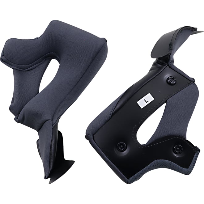 Z1r Warrant Cheek Pads - Black - Large