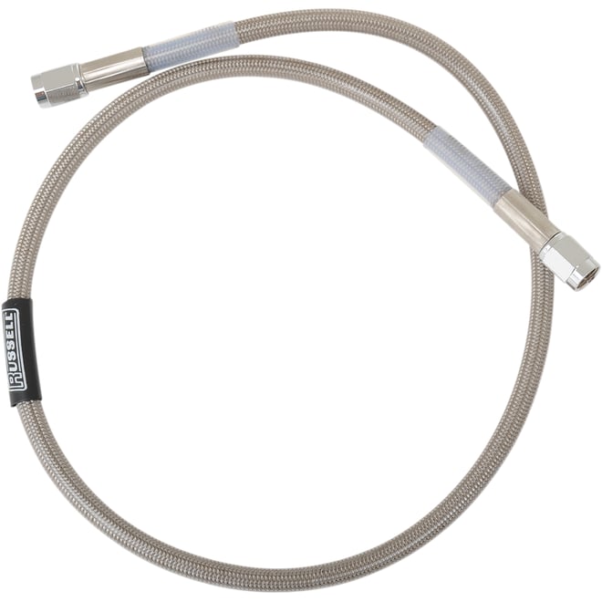 Russell Stainless Steel Brake Line - 28" Russell Stainless Steel Brake Line - 28"