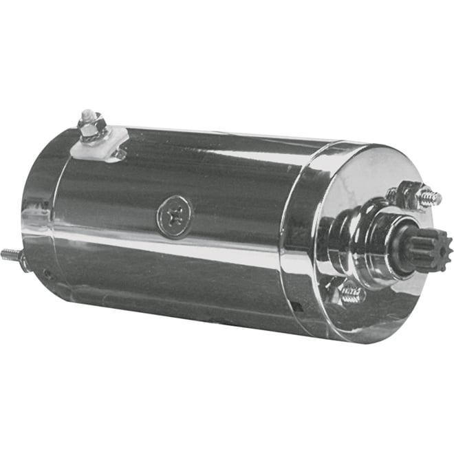 Drag specialties High Torque - Starter - Chrome