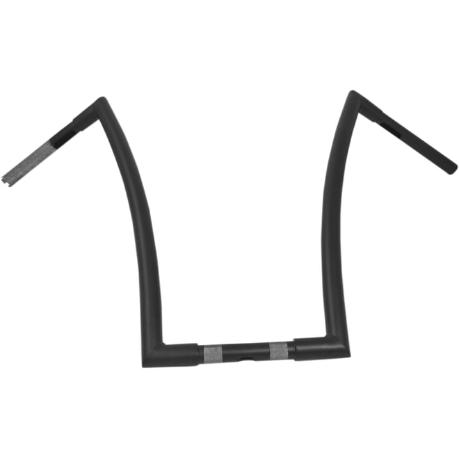 Todd's cycle Handlebar - Strip - 1-1/4" - 20" Rise - Flat Black