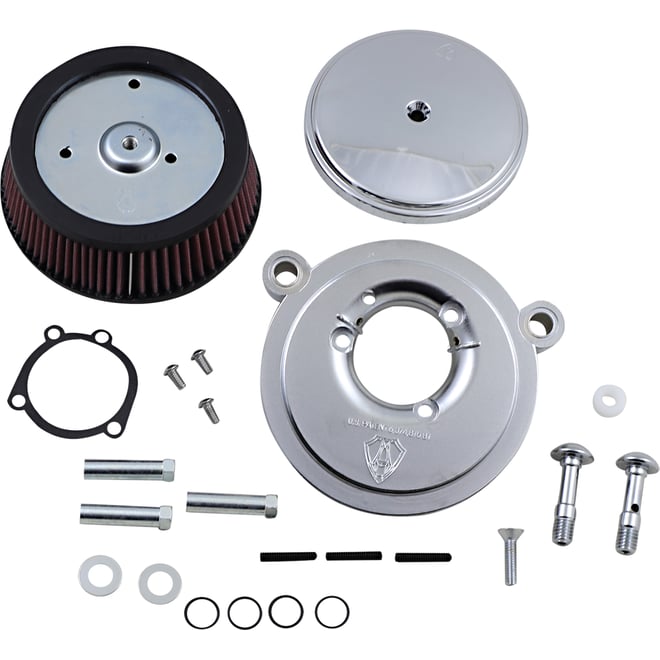 Arlen ness Big Sucker™ Stage I Air Filter Kit - Black