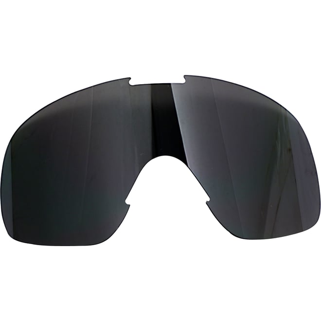 Biltwell Overland Goggle Lens - Chrome/Smoke Mirror