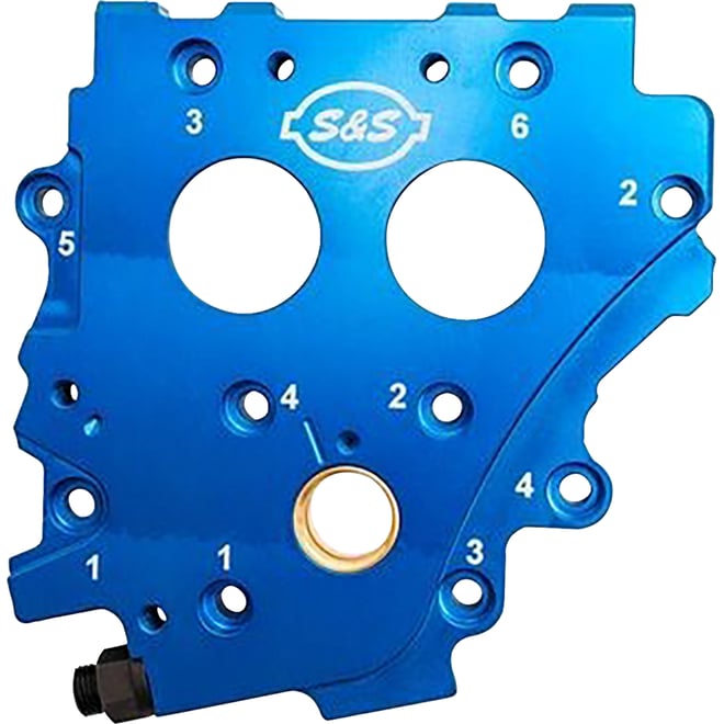 S&s cycle Cam Support Plate - Big Twin