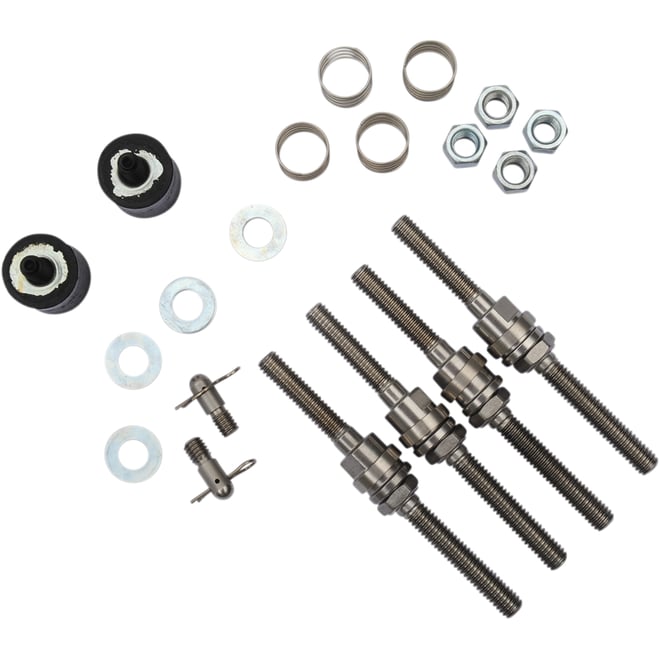 Cycle visions BareBacks® w/ Bar - FLST '97-'02 Cycle visions BareBacks® w/ Bar - FLST '97-'02
