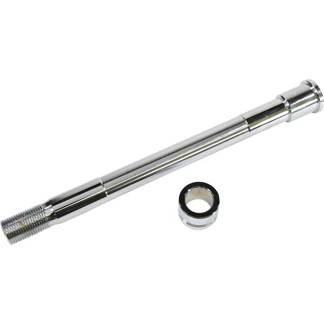 Drag specialties Axle Kit - Front - Chrome Drag specialties Axle Kit - Front - Chrome