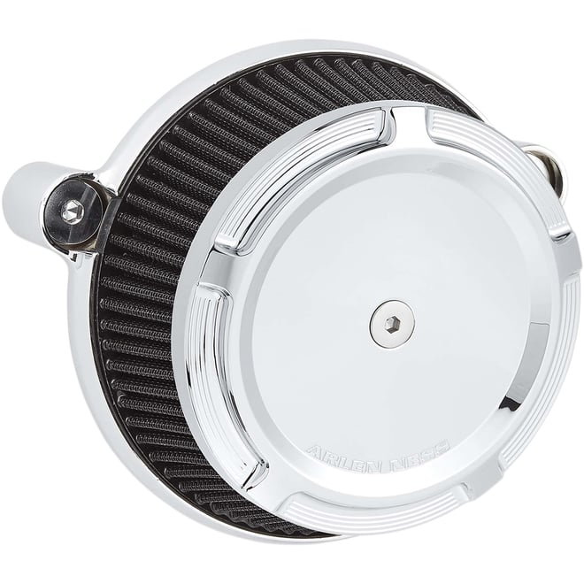 Arlen ness Big Sucker™ Stage 1 Air Filter Kit - Chrome Arlen ness Big Sucker™ Stage 1 Air Filter Kit - Chrome