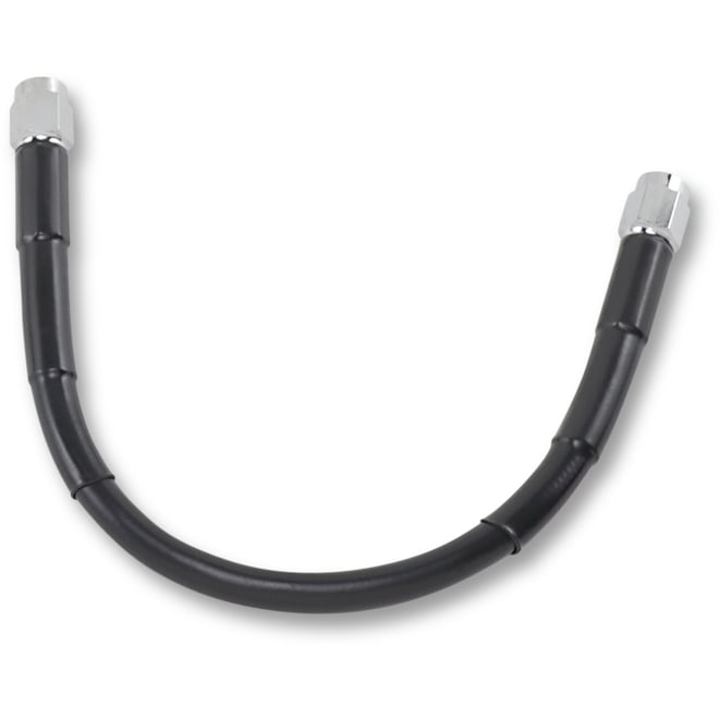 Drag specialties Universal Brake Line - Black - 10"