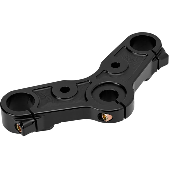 Joker machine Upper Triple Tree - Black Anodized - '10-'15 XL 1200X