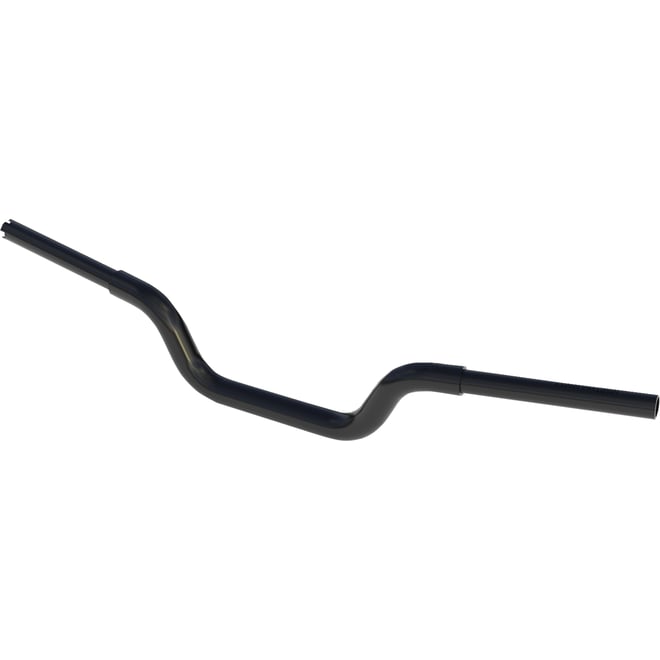 Magnum shielding Mach Moto Handlebar - 6" - Black