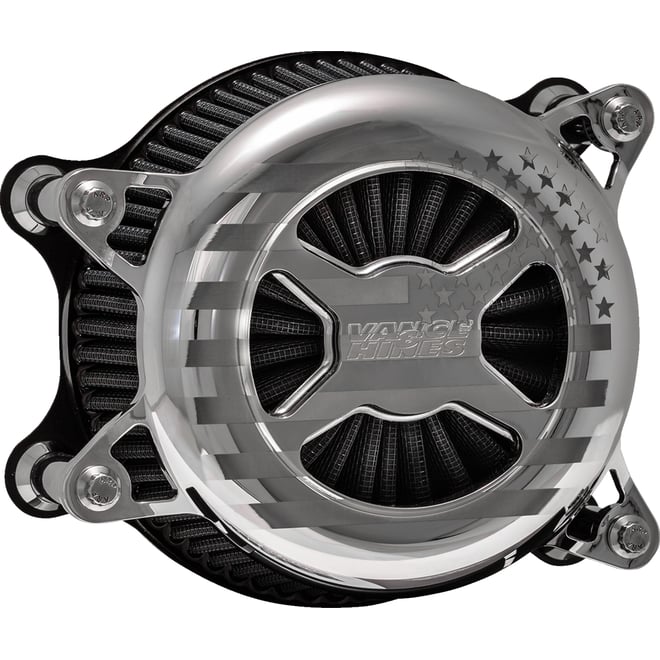 Vance & hines VO2 America Air Cleaner - Chrome - M8 Vance & hines VO2 America Air Cleaner - Chrome - M8