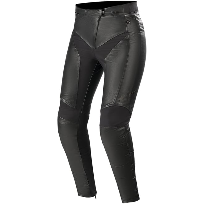 Alpinestars Stella Vika v2 Leather Pants Black Alpinestars Stella Vika v2 Leather Pants Black