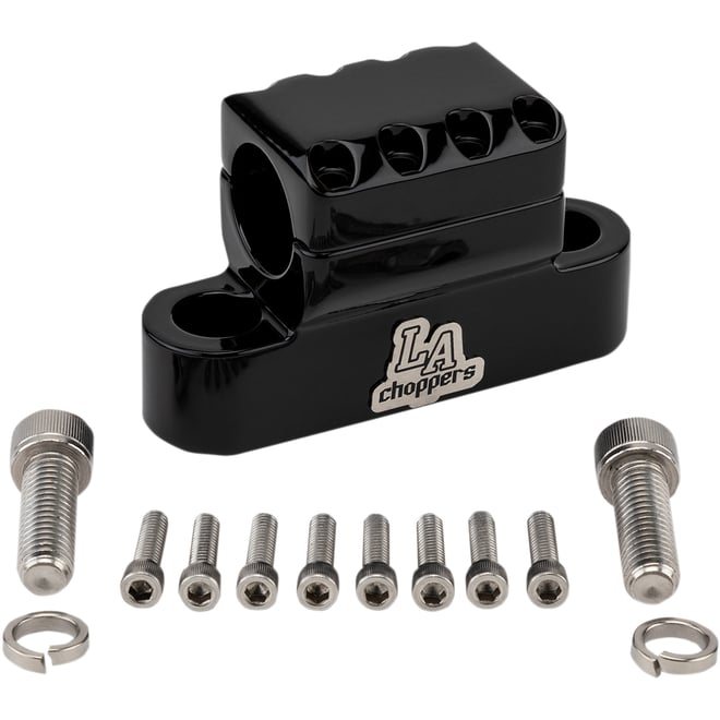 La choppers Clamp - Kage Fighter - Black