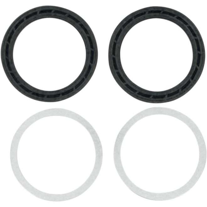 Leakproof seals Fork Seal Kit - 49 mm ID x 60 mm OD x 10 mm T - For Showa Conventional Forks