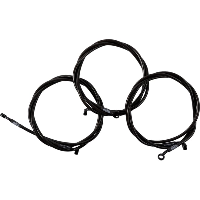 La choppers Brake Line - 24"+ - '12-'14 FL La choppers Brake Line - 24"+ - '12-'14 FL