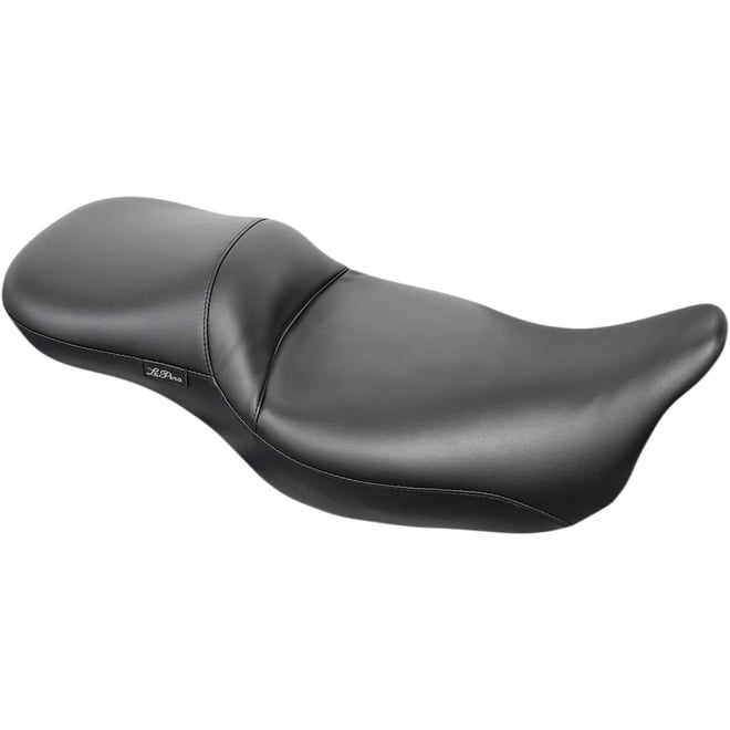Le pera Maverick Daddy Long Legs Seat - Black - Smooth - FL '08-'23 Le pera Maverick Daddy Long Legs Seat - Black - Smooth - FL '08-'23