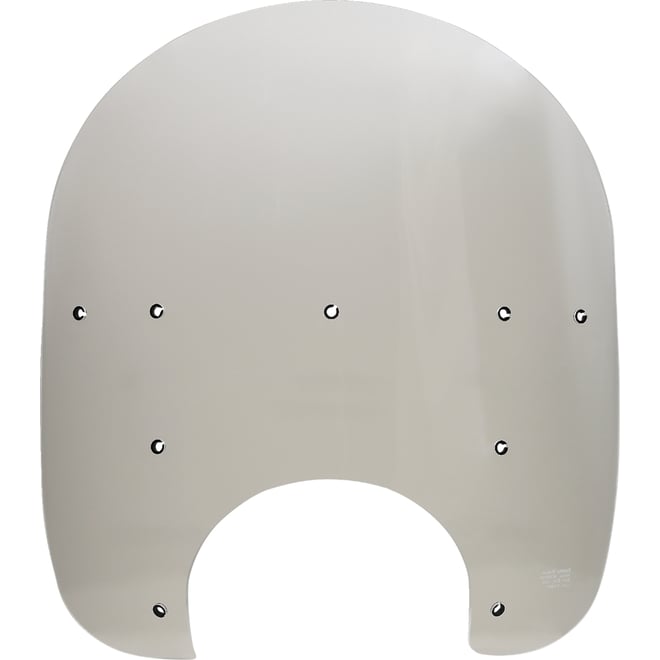 Memphis shades Road King Replacement Plastic - 17" - Clear Memphis shades Road King Replacement Plastic - 17" - Clear