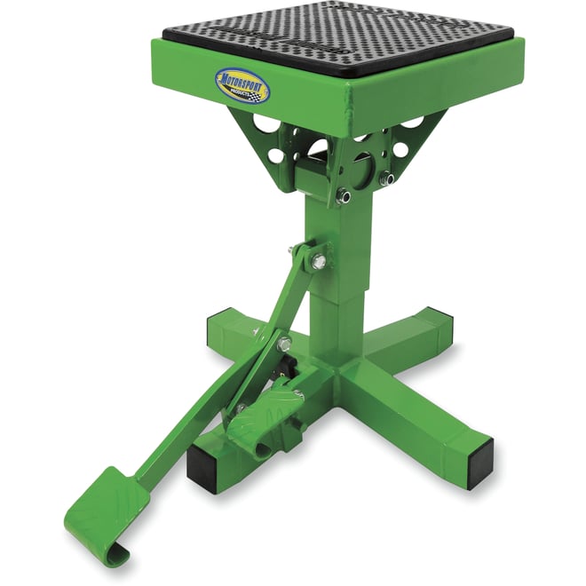 Motorsport products P-12™ Stand/Lift - Green Motorsport products P-12™ Stand/Lift - Green