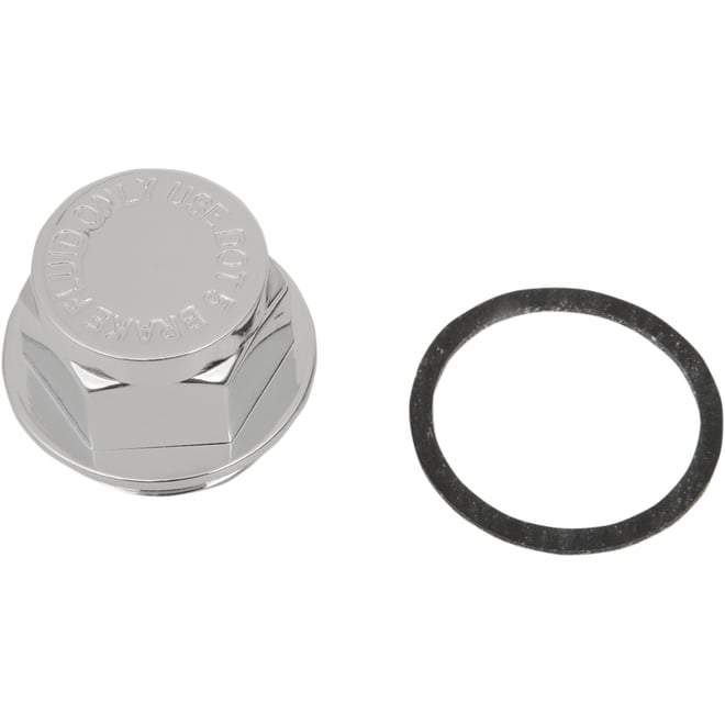 Drag specialties Chrome Master Cylinder Cap