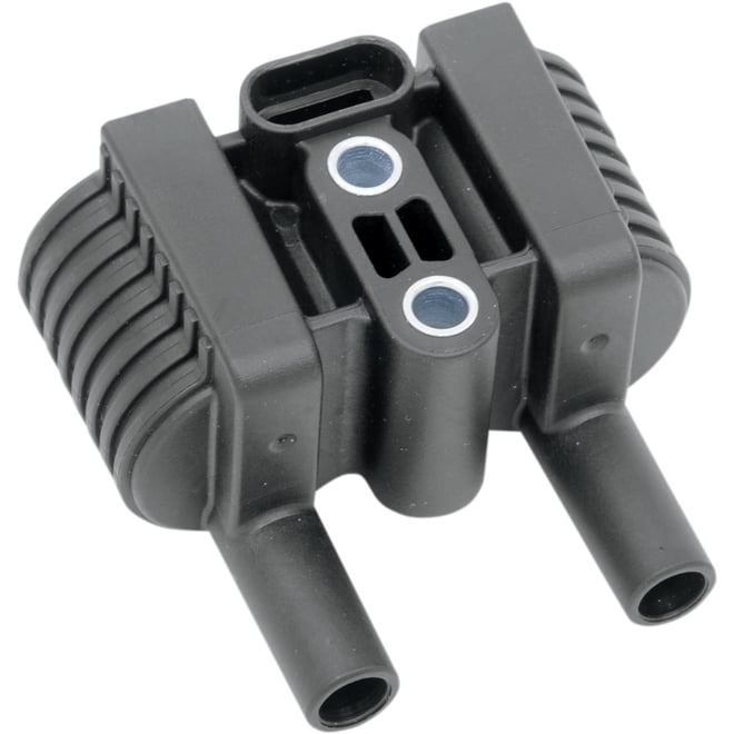 Drag specialties Dual-Fire Ignition Coil - Harley Davidson - Black